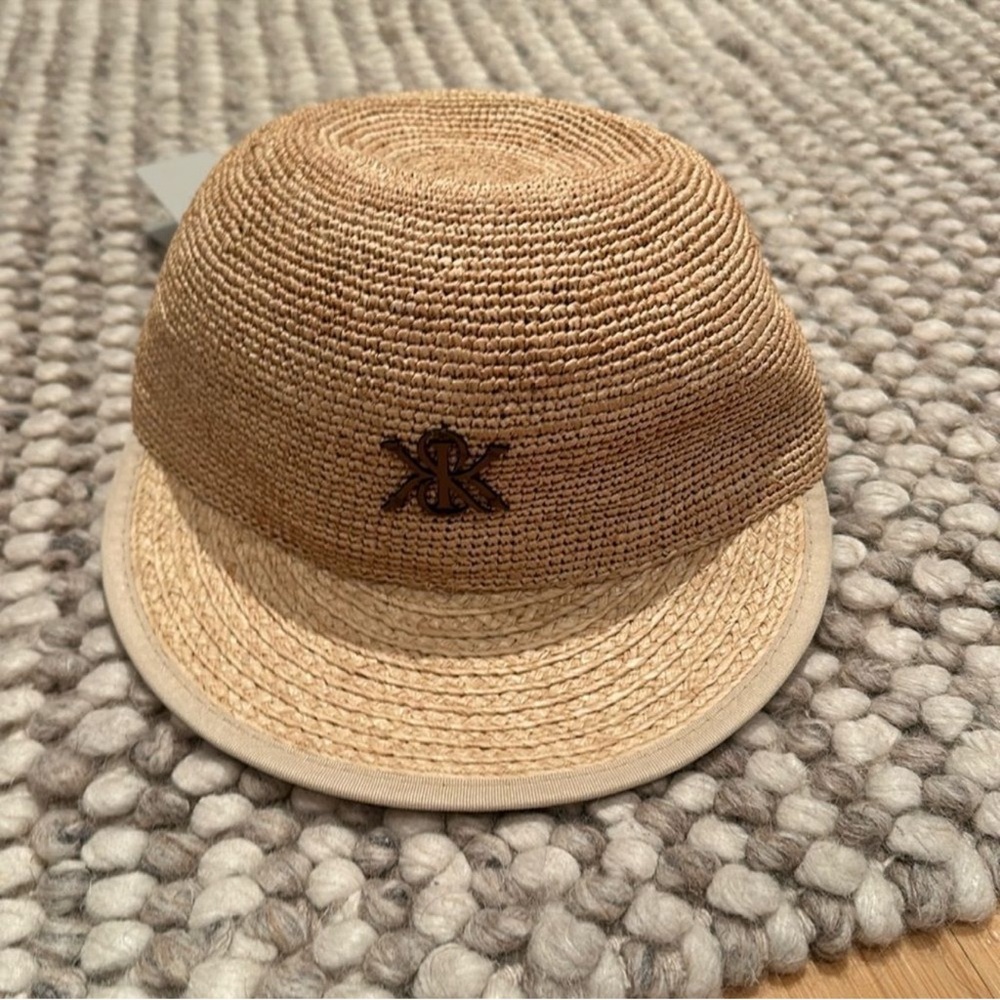 Kith Tan Woven Hat
